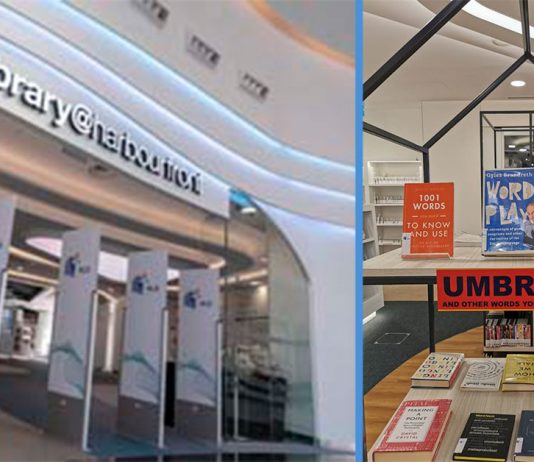 Harbourfront Library Puts Up “Umbrage” Book Display to Help You Expand Your Vocabulary