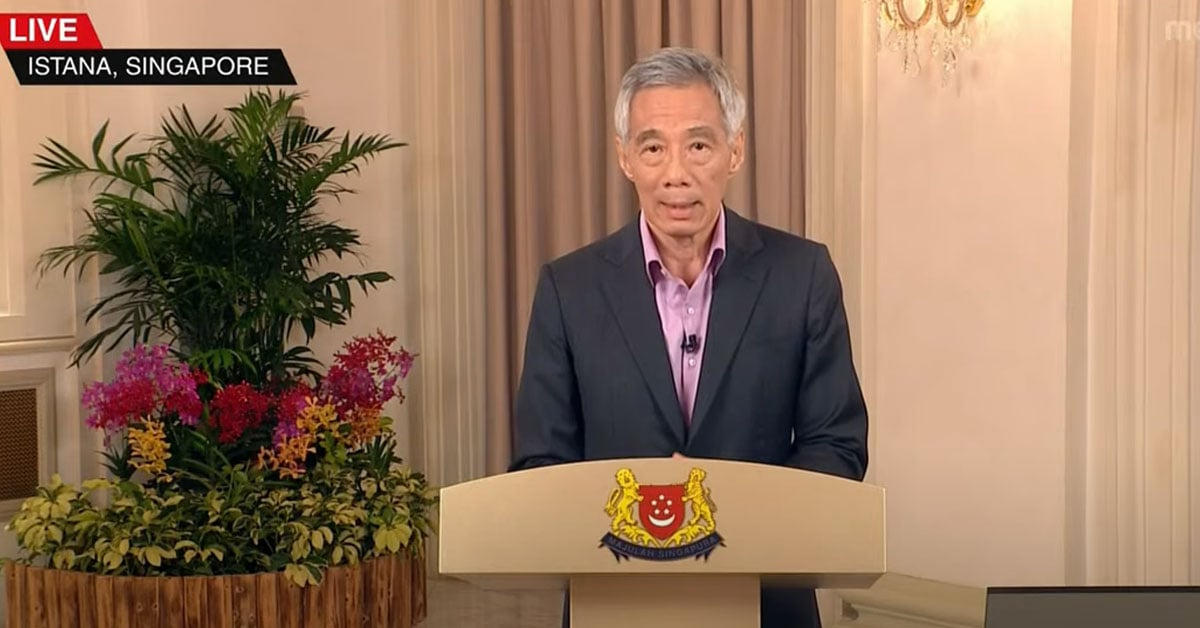 5 Must-Know Things PM Lee Said During His Speech Today (31 May) - Goody ...