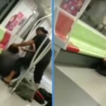 40YO Man Who Was Filmed Assaulting Another Passenger on MRT Has Been Arrested