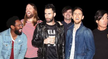 Maroon 5’s Virtual Concert Can Be Streamed on meWATCH on 5 Jun for $24.60