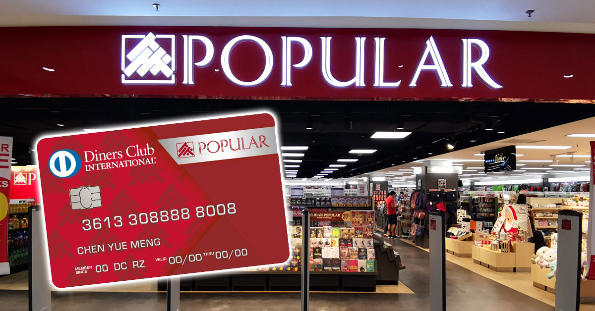 Popular Has A New Diners Club Credit Card Which Offers Up To 5 Rebates Over 65 Discount On A Popular Membership Goody Feed