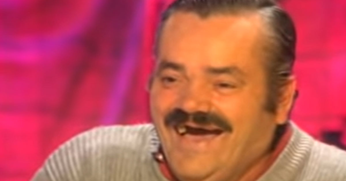 Popular “Spanish Laughing Guy” Meme Has Just Passed Away At 65 Years ...