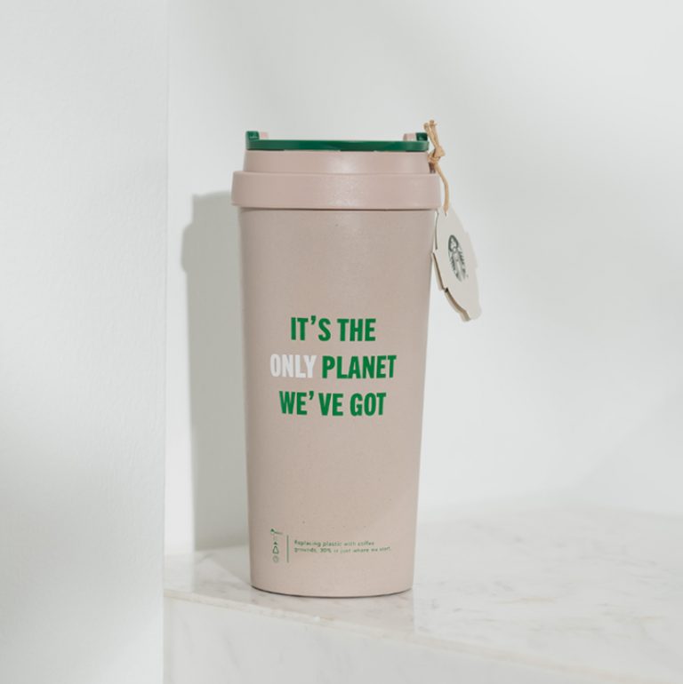 Starbucks Launches EcoFriendly Bags & Tumblers to Help You Reduce Your Plastic Waste Goody Feed