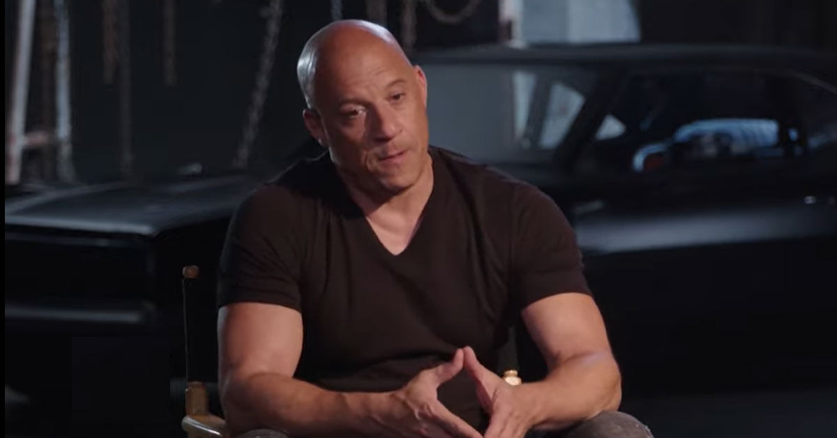 Vin Diesel Confirms That 