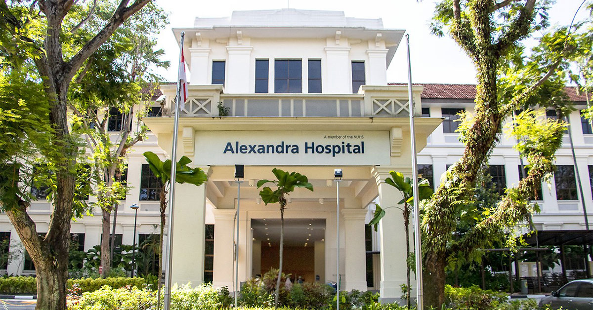 Alexandra Hospital Ward Reopens After 14 Days of Closure Due to COVID