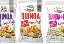 SFA Recalling Eat Real Quinoa Puff Products Due to Undeclared Milk Allergens