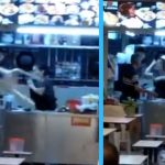 ‘Kaypo’ Customers Threw A Pot, Tray, Plates & Chair at Stall Owner coz’ She Spoke Bad About S’poreans to Another Customer