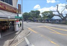 Grab Delivery Rider Vomited Out Blood After He Was Hit by Minibus