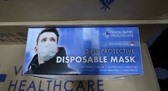Vision Empire International Pte Ltd Investigated for Manufacturing Surgical Masks Illegally