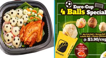 Old Chang Kee’s New Super Drum Foodball Chicken Rice for Euro 2020 is Super IG-Worthy