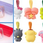 Sanrio Characters Available as Handy Mini Silicone Zip Pouches at 7-Eleven Stores