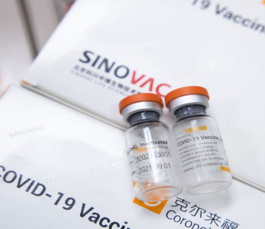 New Sinovac Vaccines to Arrive in 4 to 6 Weeks As All Existing Stocks Are Already Allocated