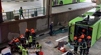 Driver Responsible for Bukit Batok Interchange Accident Sentenced to 6 Weeks’ Jail