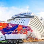 Dream Cruises Ship World Dream Turned Back to Singapore After a Person Was Suspected to Have COVID-19