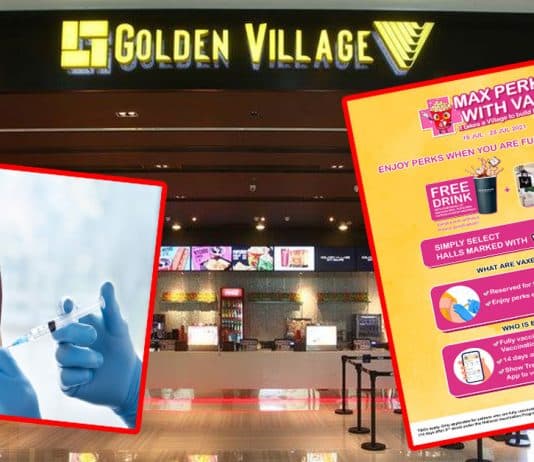 Golden Village Introduces ‘Vaxed Halls’ for People Who Are Fully Vaccinated