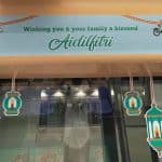 SBS Transit Apologises After Netizen Found Outdated Hari Raya Aidilfitri Greetings on MRT train