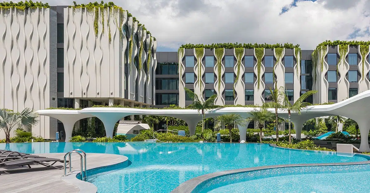 Sentosa Village Hotel Is The 6th Covid 19 Community Care Facility Goody Feed