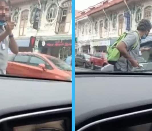 Drunk Man Harassed Person in Car & Allegedly Tried to Smash The Side Windows