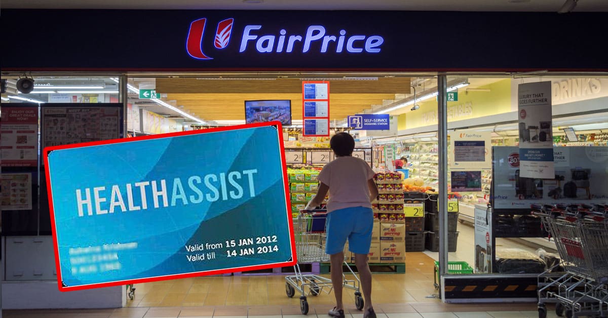 CHAS Blue Card Holder Will Enjoy 3 Discount in All NTUC FairPrice