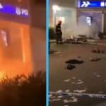 Man Started Fire & Set off 16 Explosions Outside Police Post to Express His Anti-Government Views