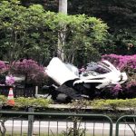 42YO Driver Mangled His Supercar in an Accident Along ECP
