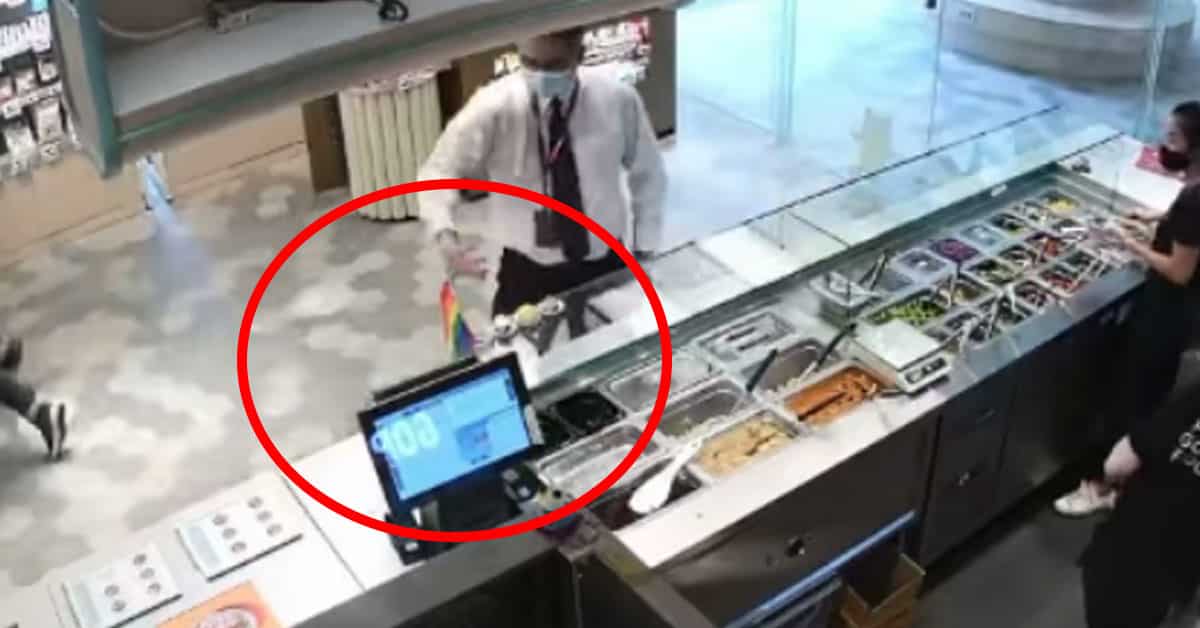 Man Who Threw Pride Flag in Eatery Given 24-Month Conditional Warning