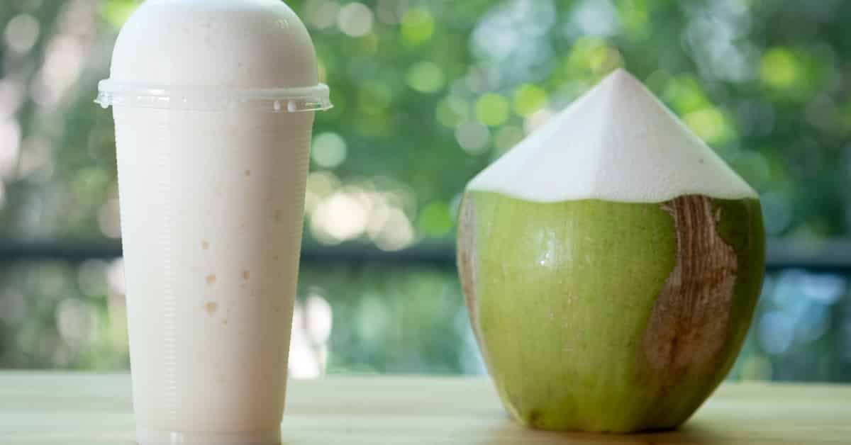 Facts On Whether Coconut Shakes Are Really Better Healthier Than Bubble Tea Goody Feed