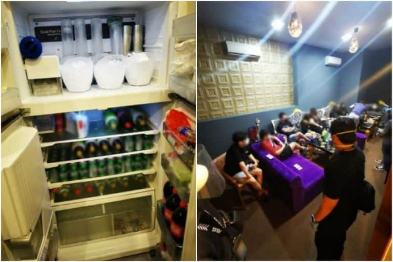 Police Raided 154 Establishments, Including Illegal KTV Outlets, in a