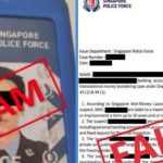 Scammers Now Even Used Fake SPF Warrant Card to Cheat Others; 1 Person Lost $1.7 Million From a Scammer