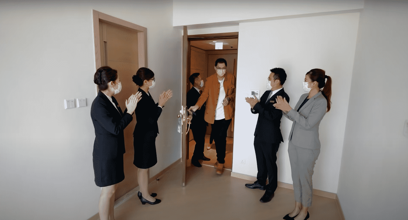 35YO Chef Won S1.87 Million Apartment in Hong Kong Vaccination Lottery