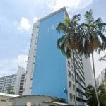 64YO Man Allegedly Threw A Standing Fan, Plastic Chair & Other Household Items from the Sixth Floor