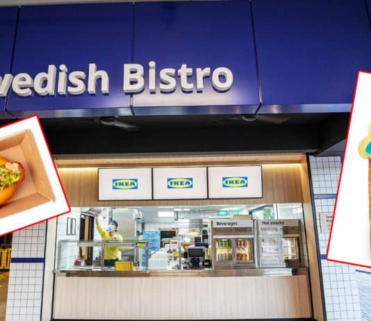 IKEA’s New Grab & Go Swedish Bistro Offers Gourmet Hotdogs and Blueberry & Banana Ice Cream