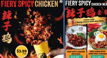 Old Chang Kee Launching Limited-Edition Mala Chicken in a Cup for $3.90