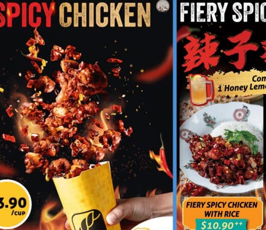 Old Chang Kee Launching Limited-Edition Mala Chicken in a Cup for $3.90