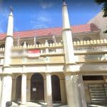 57YO Man Threw Raw Pork Bone Towards the Balcony of a Mosque at Telok Ayer