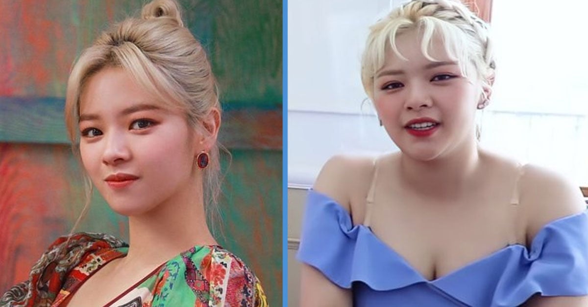 Jeongyeon's Blonde Hair Color Guide: How to Achieve Her Look - wide 11