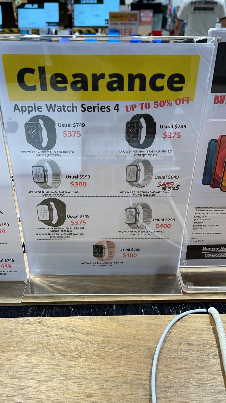 Don’t Say Bojio Up to 90 off in Harvey Norman Warehouse Sale