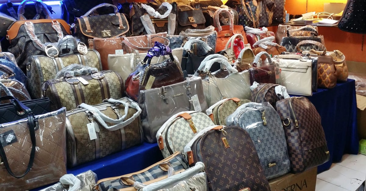 Louis Vuitton Allegedly Caught Selling Fake Bags In Their Own Store - DMARGE