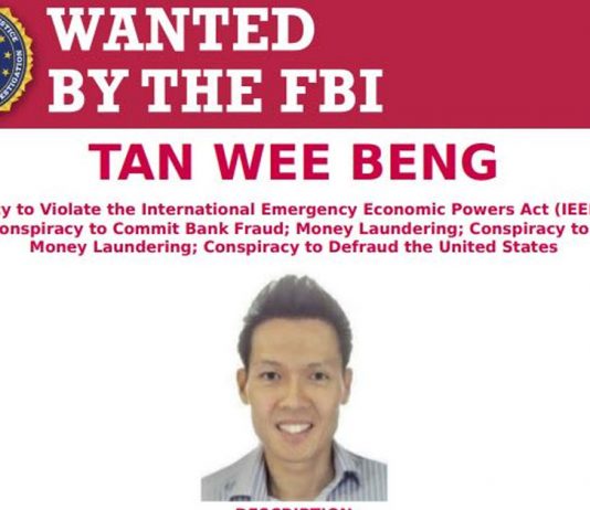 S’porean on FBI’s Most Wanted List Pleads Guilty to Falsifying North Korea-linked Invoices