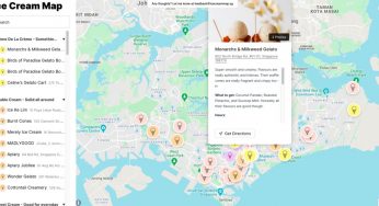 PM Lee’s Son Created Website With All Ice-Cream Places in Spore; Invites People to Send Reviews