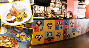 Minion Cafe Opening at Clarke Quay from 28 Oct With S’pore-Based Food