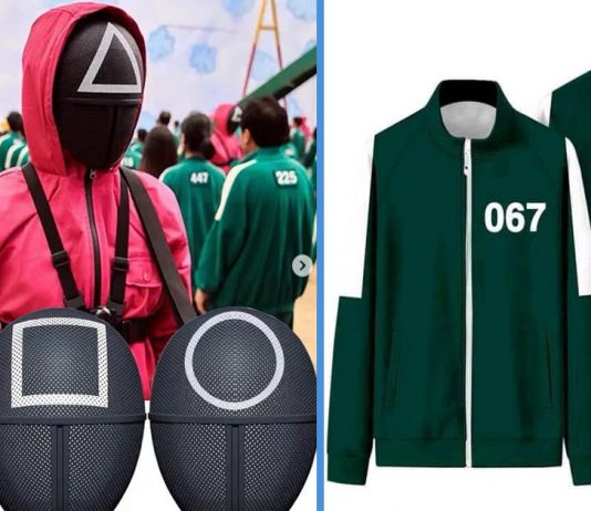 Online Stores Are Selling Squid Game Full Outfit for Halloween
