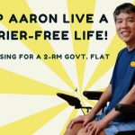 Public Donates Over $130K to Man With Disability to Buy Wheelchair-Accessible BTO Flat