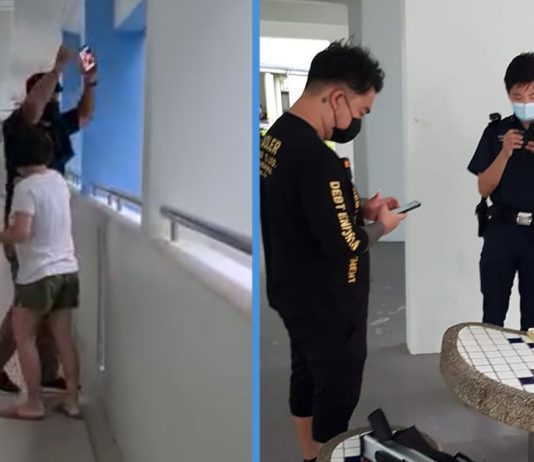 Alleged Debtor Filmed Attacking Debt Collectors & Police Had to be Involved