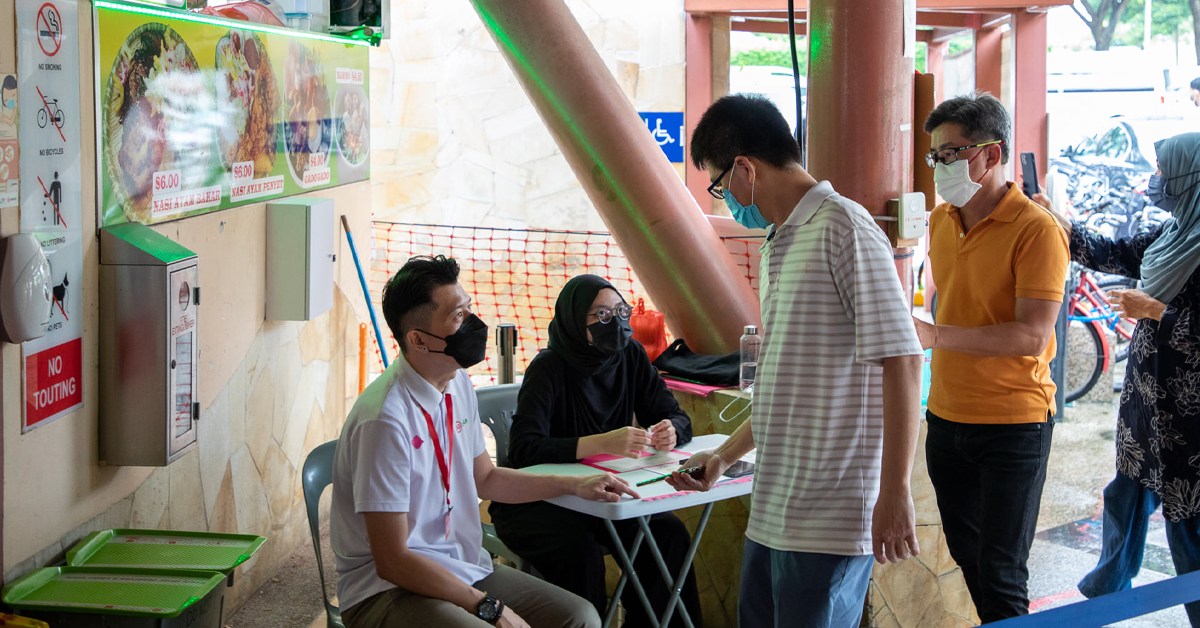 10 More Coffee Shops & 1 Hawker Centre Open for 5People Dining; 20