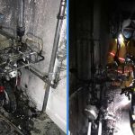 E-Bike Caused a Fire at an HDB Block Along Pipit Road; 90 People Had to be Evacuated