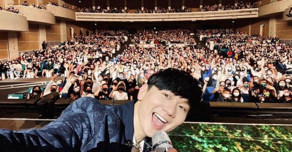 JJ Lin’s SellOut Concert Was a Success; Even Health Minister Attended