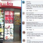 Iconic & Affordable JustAcia in Dhoby Ghaut Closed Down Due to ‘Landlord’s Request’