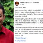 M Ravi Suddenly Made Serious Allegations Against Lim Tean, Including Sexual Harassment & Stealing Money