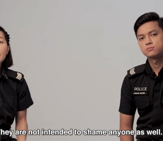 SPF Explain Why They Need to Ask Victim of Sexual Crimes on What She Wears